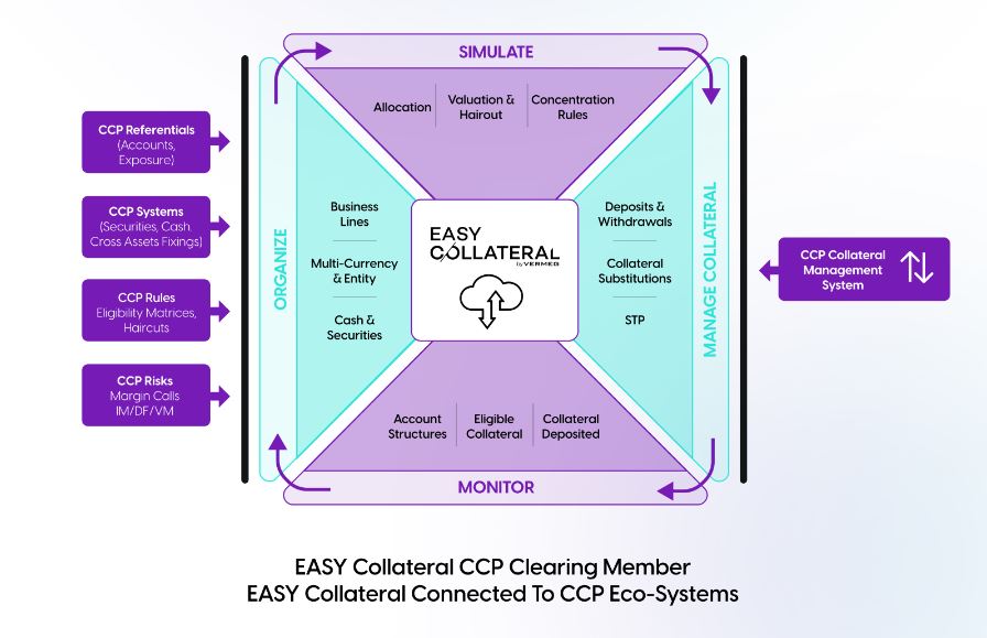 EASY Collateral CCP schema